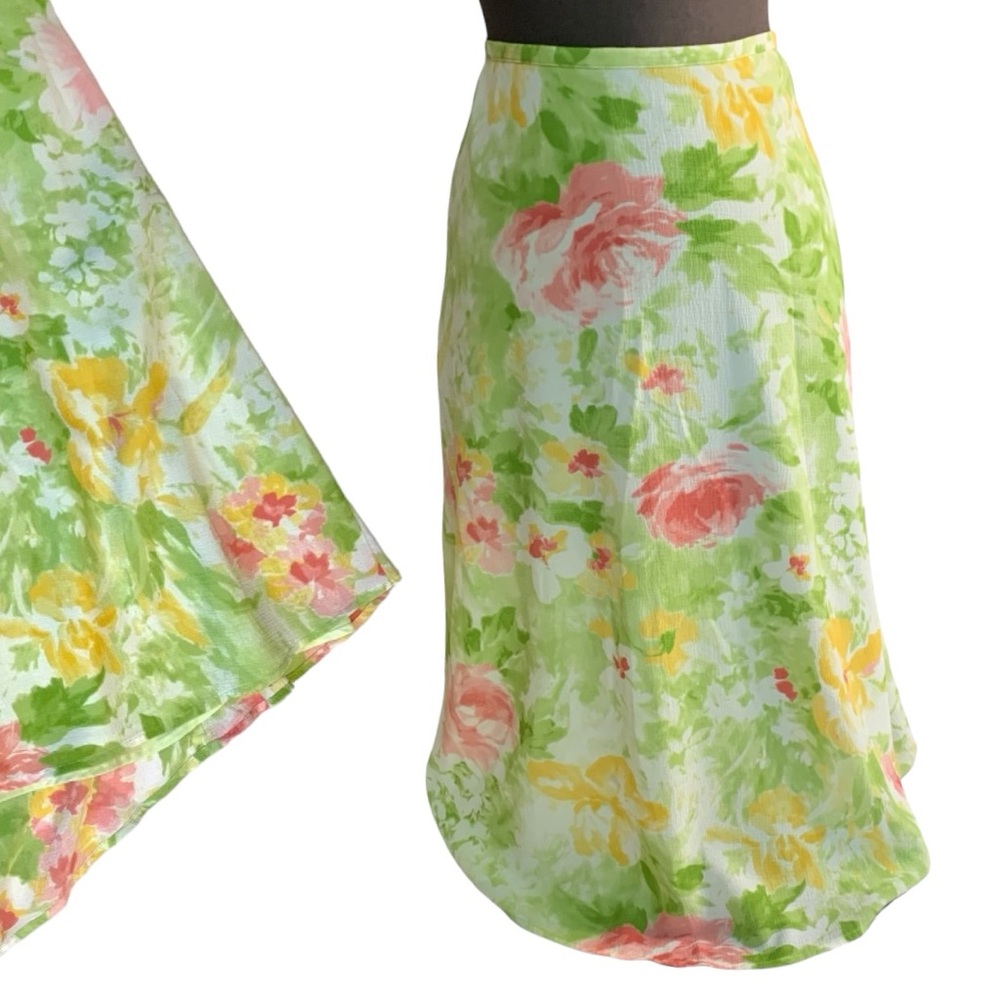 Emma James Floral Skirt